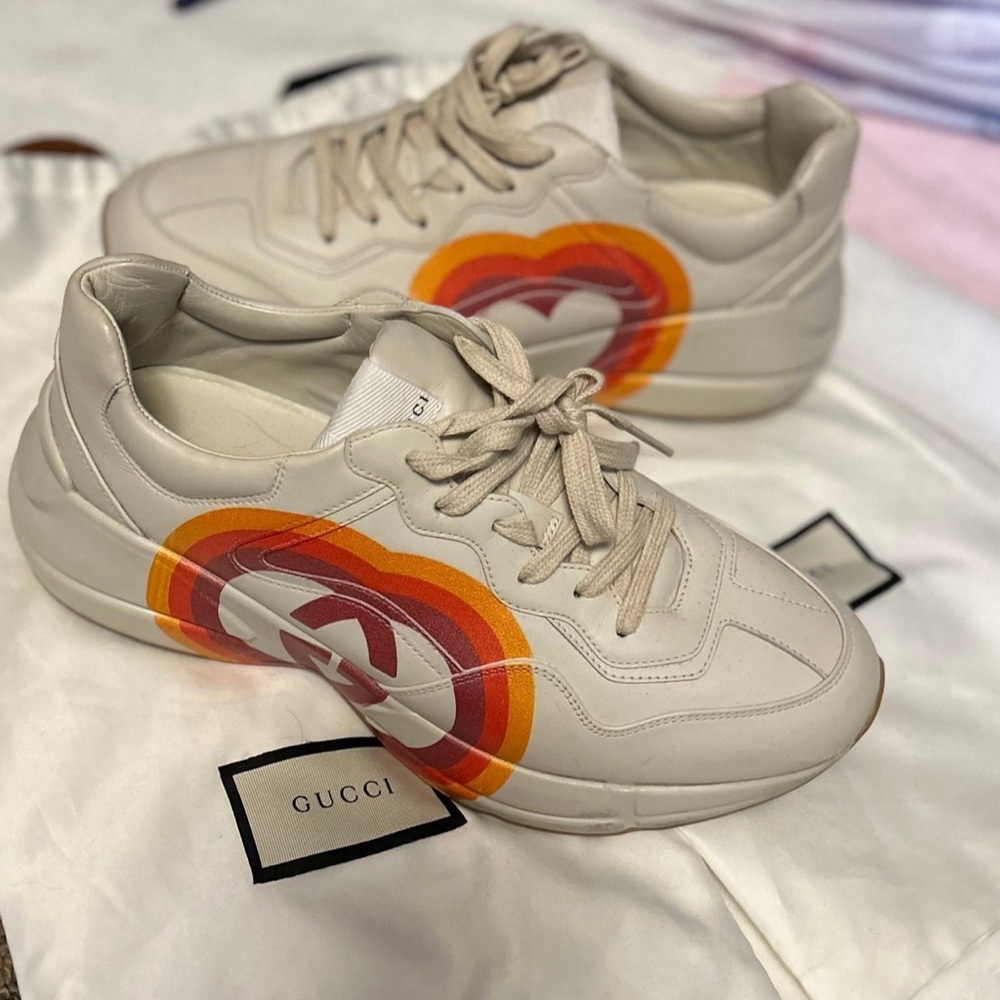 Gucci rhyton sneakers - Picture 1 of 6
